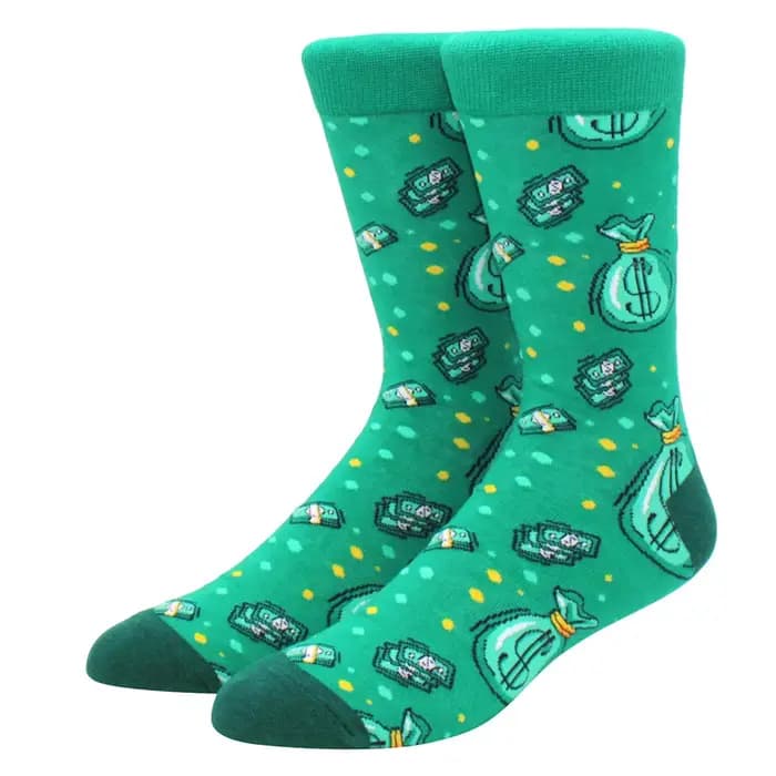 1 paire de chaussettes de bière pour hommes et femmes