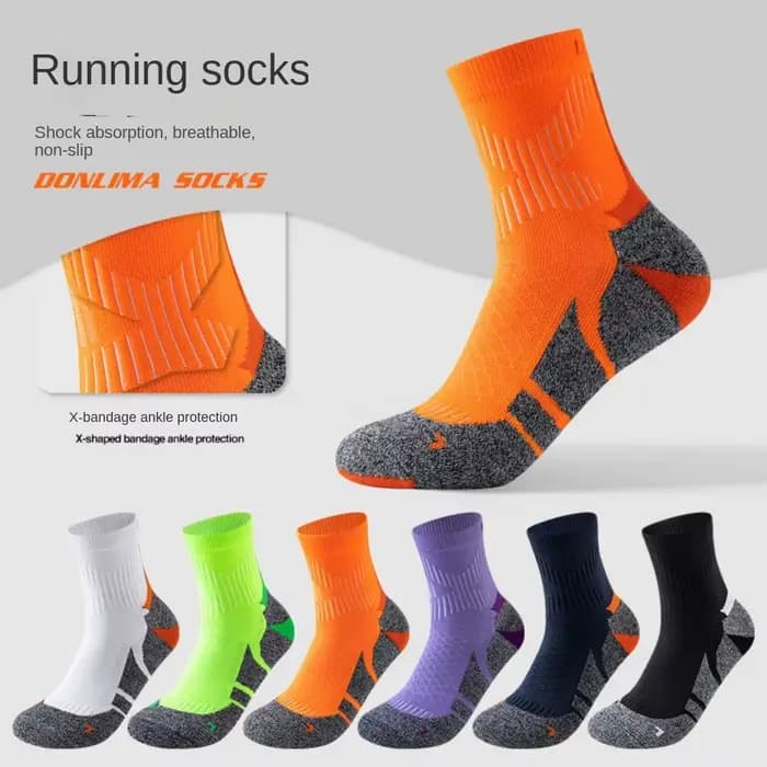 Chaussettes de course professionnelles pour Marathon