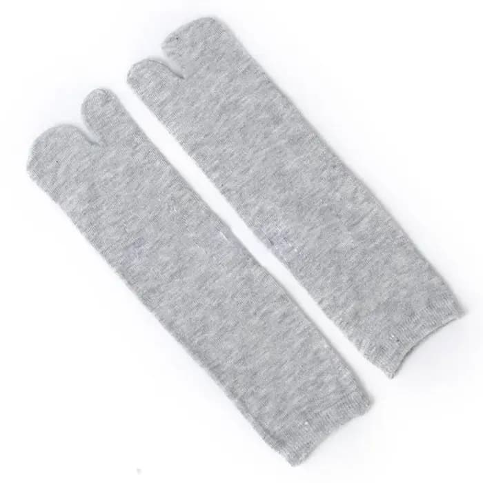 Tabi Ninja Flop Sandal Unisexe Japonais Kimono Deux Toe Chaussettes Flip