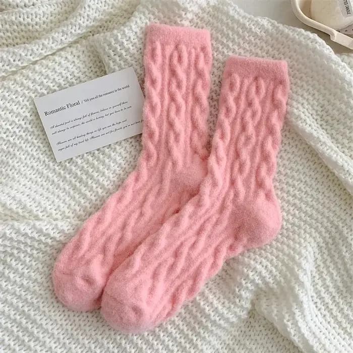 Chaussettes chaudes pour femmes