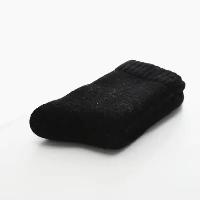 Chaussettes hommes Super plus épais solide chaussette laine