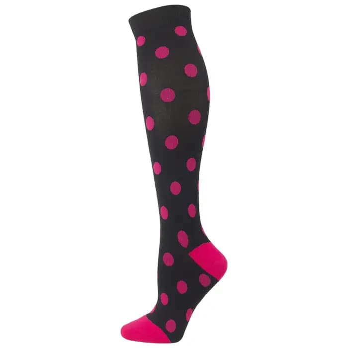 Bas de Compression unisexe Sport jambe pression Nylon course voyage heureux longue santé compresse femmes hommes chaussettes animaux