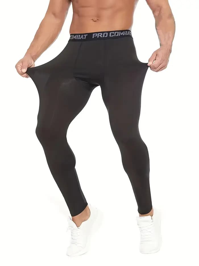 Leggings de compression haute performance pour hommes, collants de fitness pour améliorer les performances sportives et le confort de course