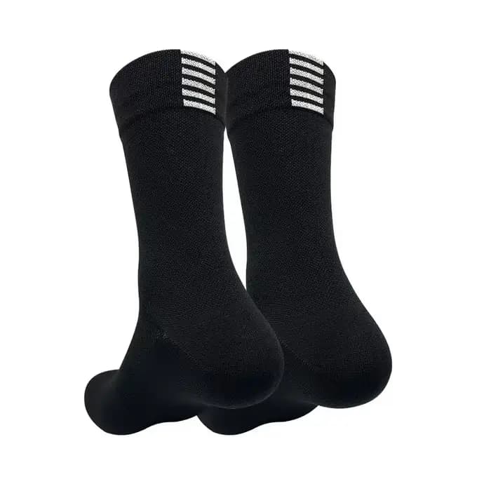 1 paire de chaussettes de cyclisme à compression