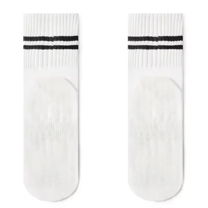 Chaussettes de Pilates antidérapantes pour femmes avec grip