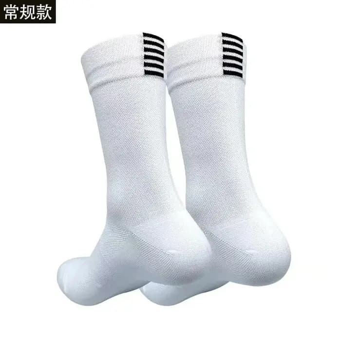 2 paires de chaussettes de cyclisme pour hommes