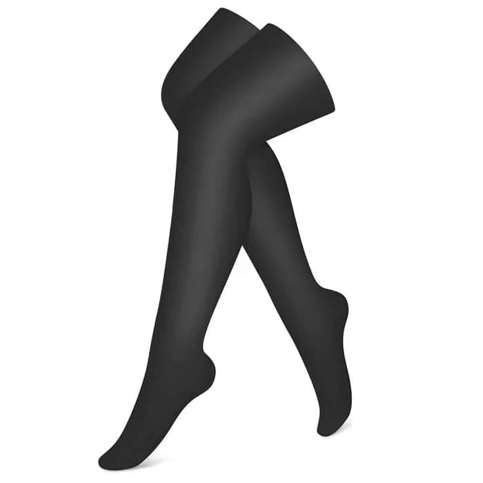 1 paire de bas de Compression pour femmes et hommes