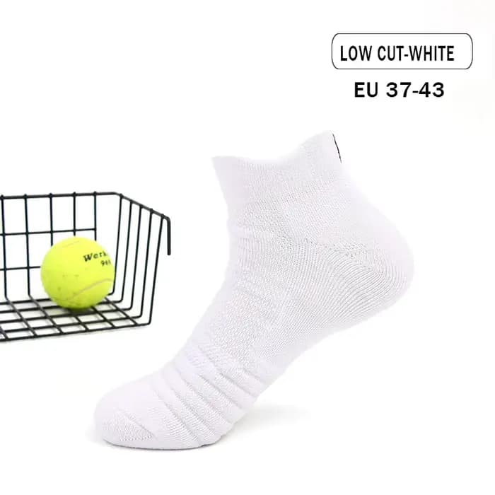 Super Elite hommes chaussettes de Sport équitation cyclisme basket-ball course Sport chaussette été