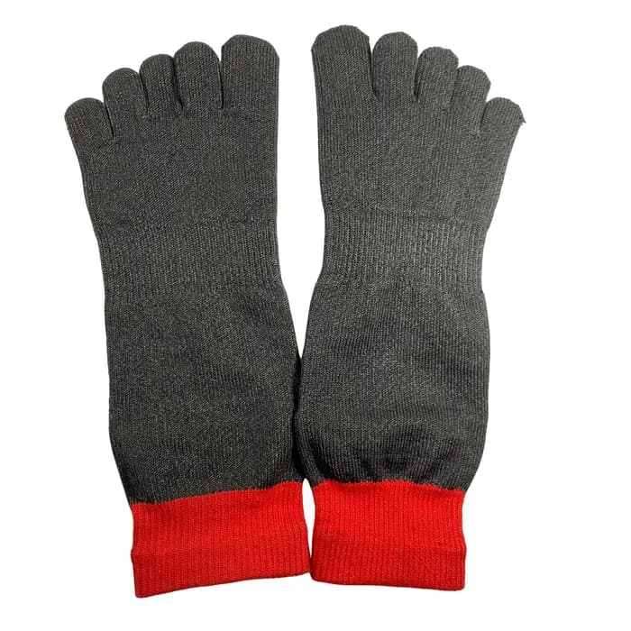 Chaussettes antidérapantes pour sports de plein air