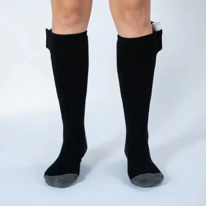 Chaussettes chauffantes électriques rechargeables USB 3 Modes de chauffage