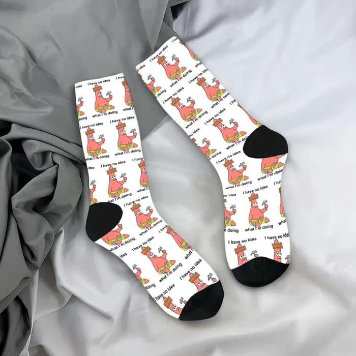 Chaussettes Spongebobs Best Day Modern Stockings