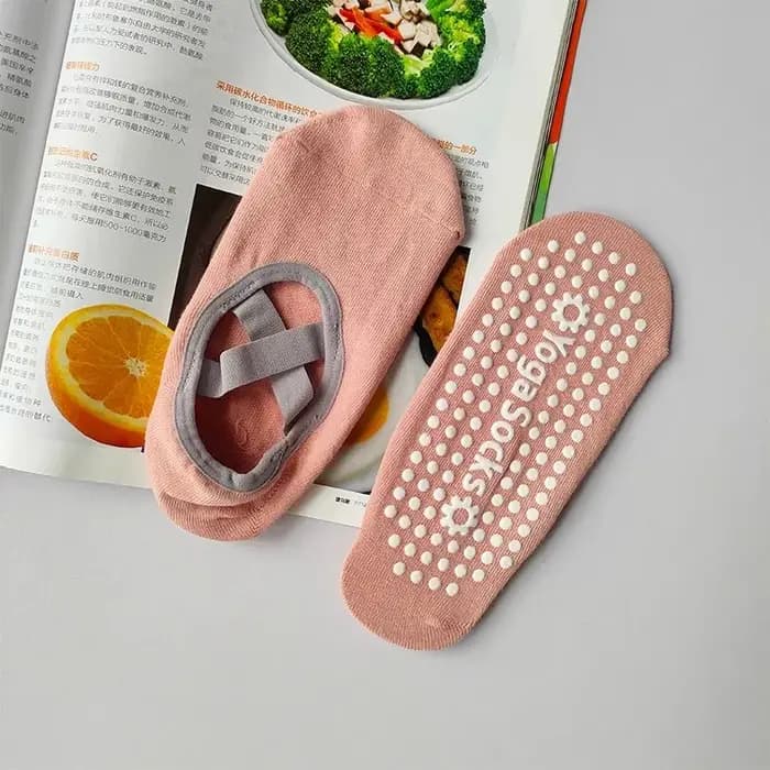 Chaussettes de yoga professionnelles pour femmes
