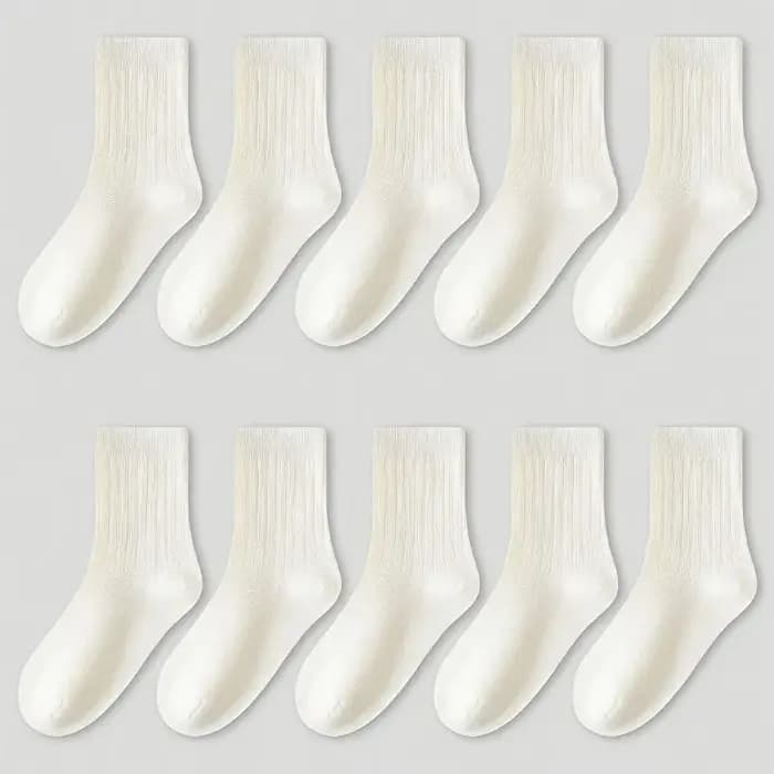 5 paires de chaussettes pour enfants