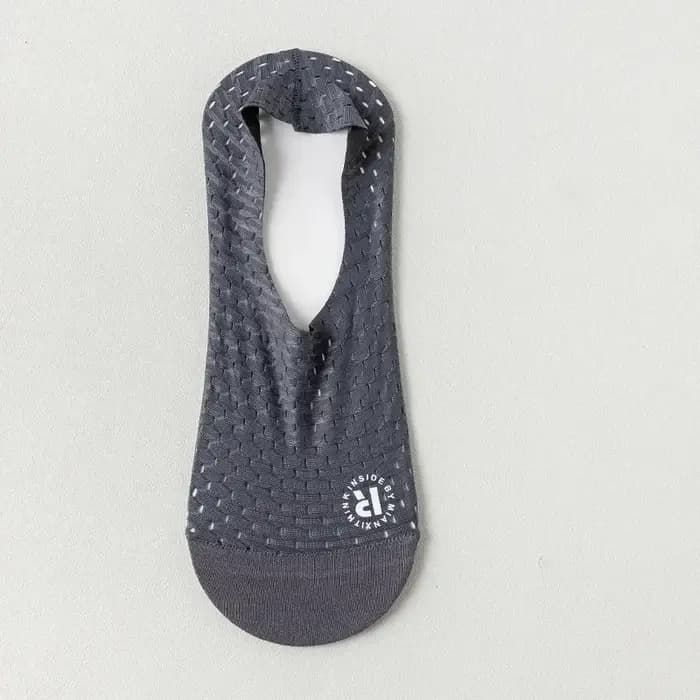 Chaussettes d'été en maille fine pour hommes