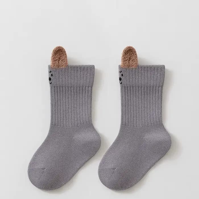 Chaussettes mignonnes en coton pour bébé, chaussettes confortables et désossées pour enfants de 0 à