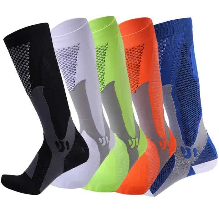1 paire de chaussettes de Compression haute Performance pour Marathon