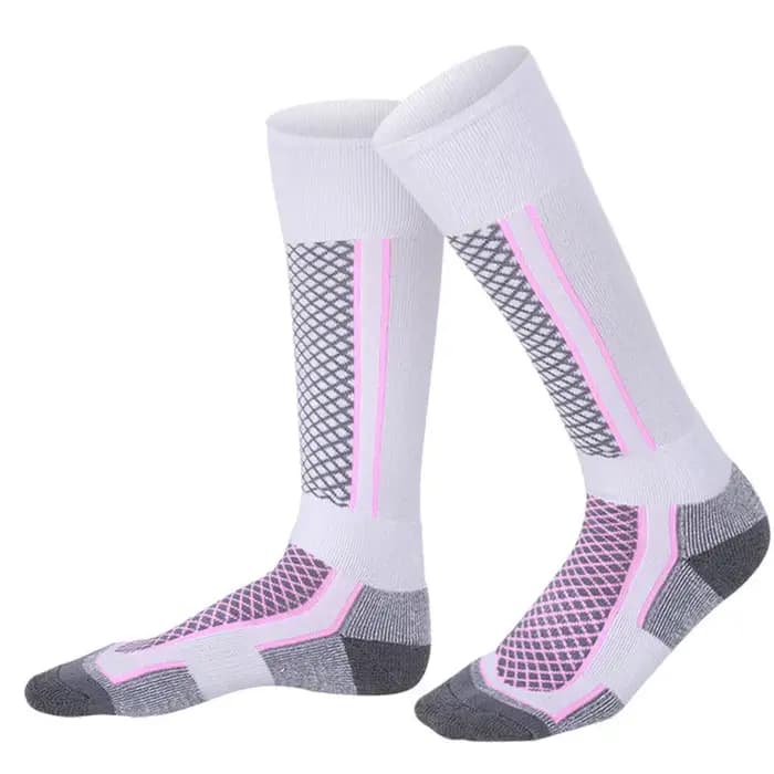 Chaussettes thermiques à haute élasticité pour hommes et femmes