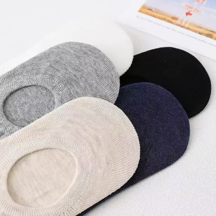 5 paires de chaussettes d'été en pur coton pour femmes