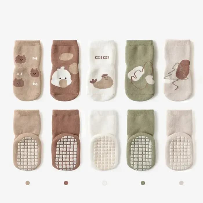 5/3/1 paires de chaussettes d'hiver pour bébé