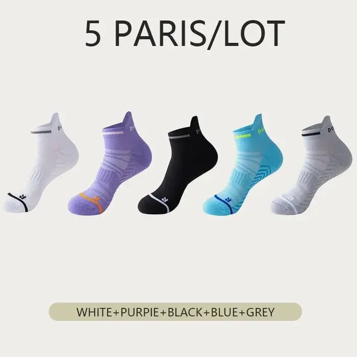 Chaussettes de sport respirantes pour hommes et femmes