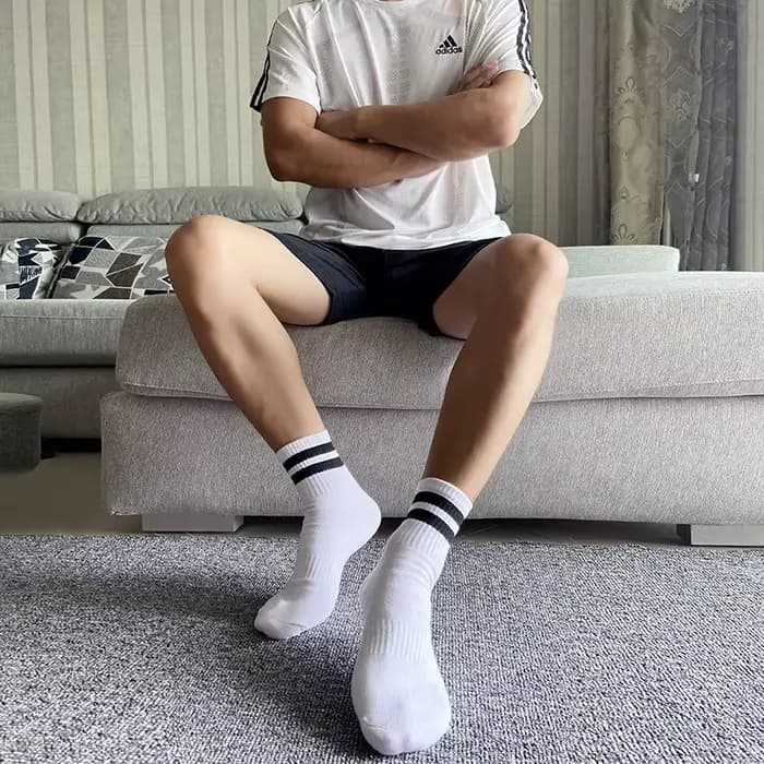 Chaussettes de dehors Courtes en Coton pour Homme et Fille