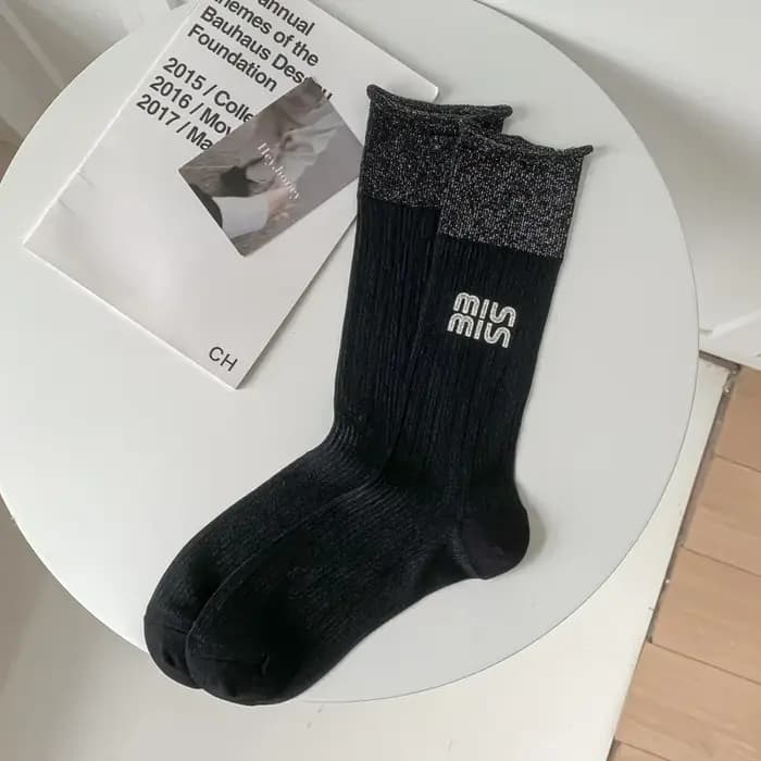 Chaussettes pour femmes printemps été nouveau style Ballet