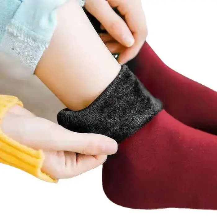 1/2/3/5/10 paires chaussettes thermiques femmes hiver chaud épaissir polaire