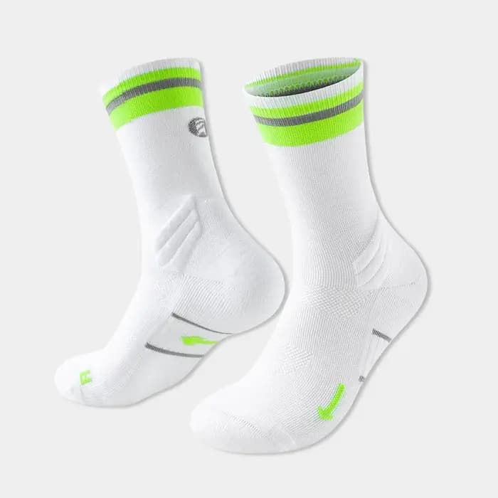 Chaussettes de compression pour la course à pied, printemps-automne, homme-femme, marathon, cyclisme, chaussettes de sport