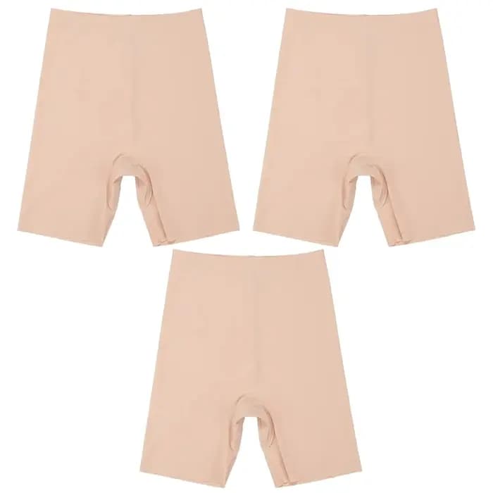 Flarixa sans couture taille haute femmes longue jambe ceinture culotte confortable sans