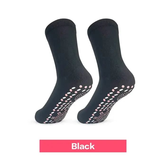 Chaussettes magnétiques auto-chauffantes pour femmes et hommes