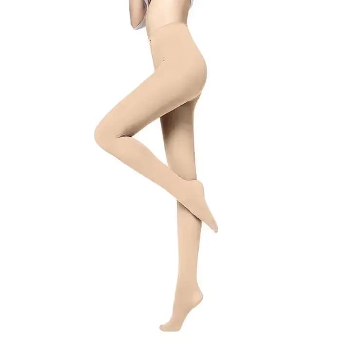 Résistant aux déchirures incassable serré femmes Sexy haute élasticité bas Transparent mince collant