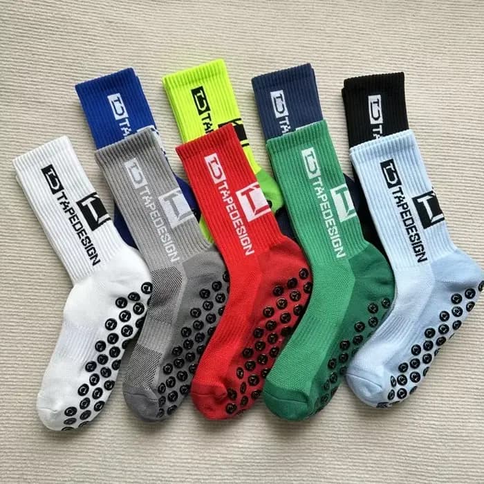Chaussettes de sport antidérapantes pour hommes