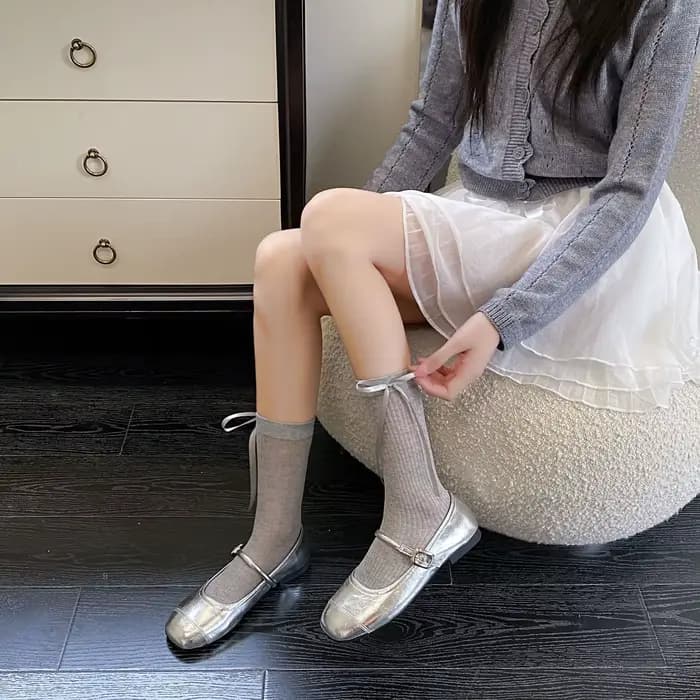 Chaussettes pour femmes printemps été nouvelles