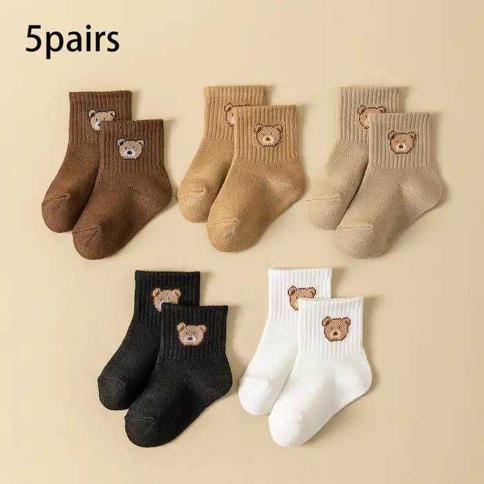 5 paires de chaussettes pour bébé