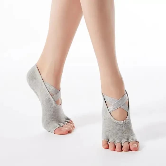 Chaussettes de Yoga à cinq orteils pour femmes