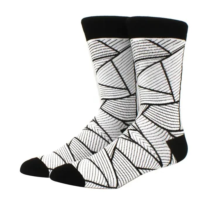 Chaussettes drôles mode Hip Hop Skateboard