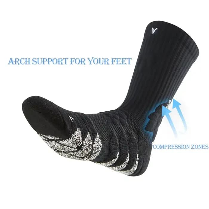 Chaussettes de course coordonnantes pour hommes et femmes