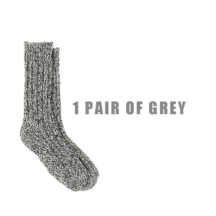 Chaussettes en laine mérinos de haute qualité pour hommes