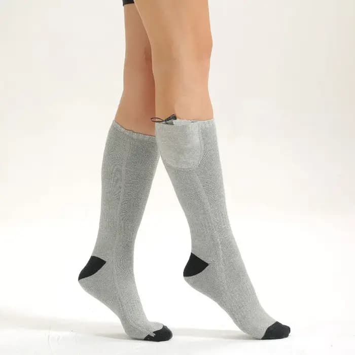 Chaussettes thermiques électriques pour hommes et femmes
