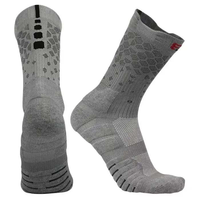 Chaussettes en accent d'abeille absorbant les chocs pour hommes et femmes, flèche respirante pour la