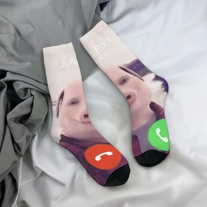 Chaussettes pour hommes John Pig, chaussettes amusantes et originales, respirantes, douces pour la peau, antidérapantes, chaussettes de sport, cadeaux de fête originaux
