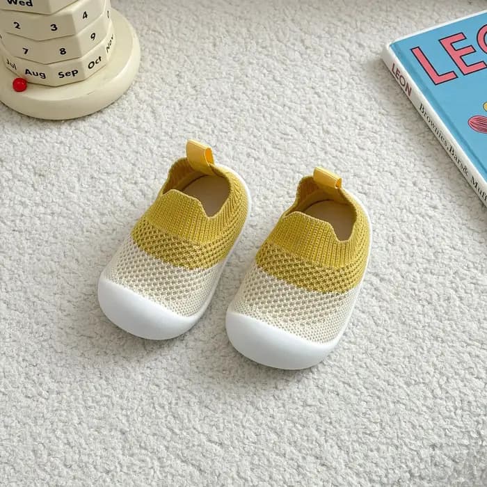 Chaussures antidérapantes et respirantes pour bébés