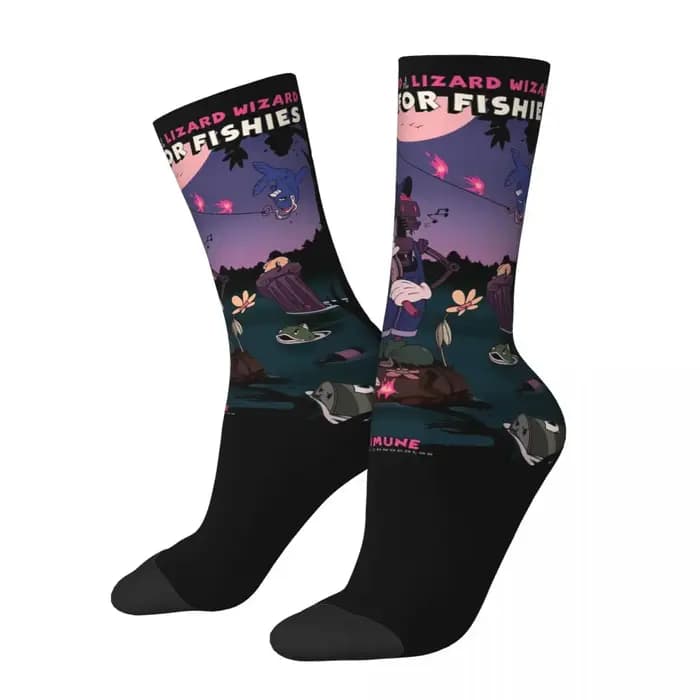 Chaussettes King Gizzard et The Lizard Wizard pour hommes et femmes