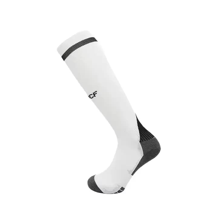 Chaussettes de football européennes pour enfants et adultes, longues, hautes, serviette, sports astr
