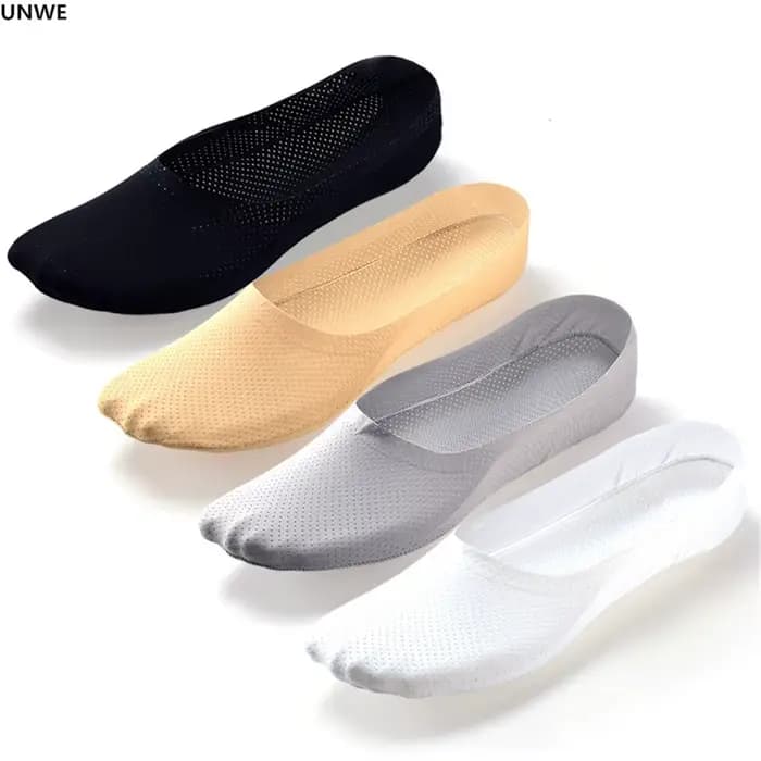 Chaussettes invisibles unisexes coordonnantes pour hommes