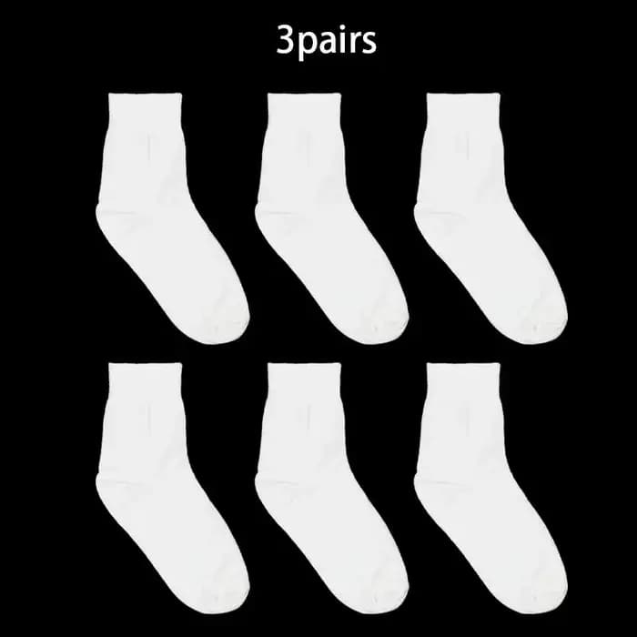 3 paires de chaussettes de sport pour hommes et femmes