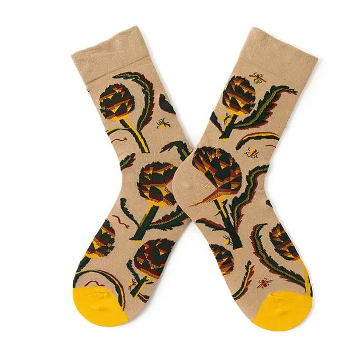 Chaussettes tubulaires pour hommes