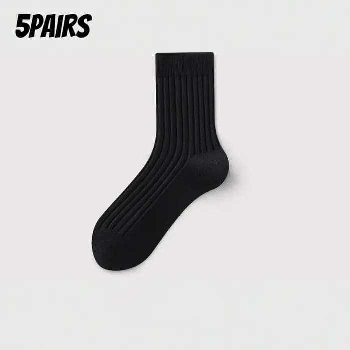 Ensemble de 5 paires de chaussettes pour hommes