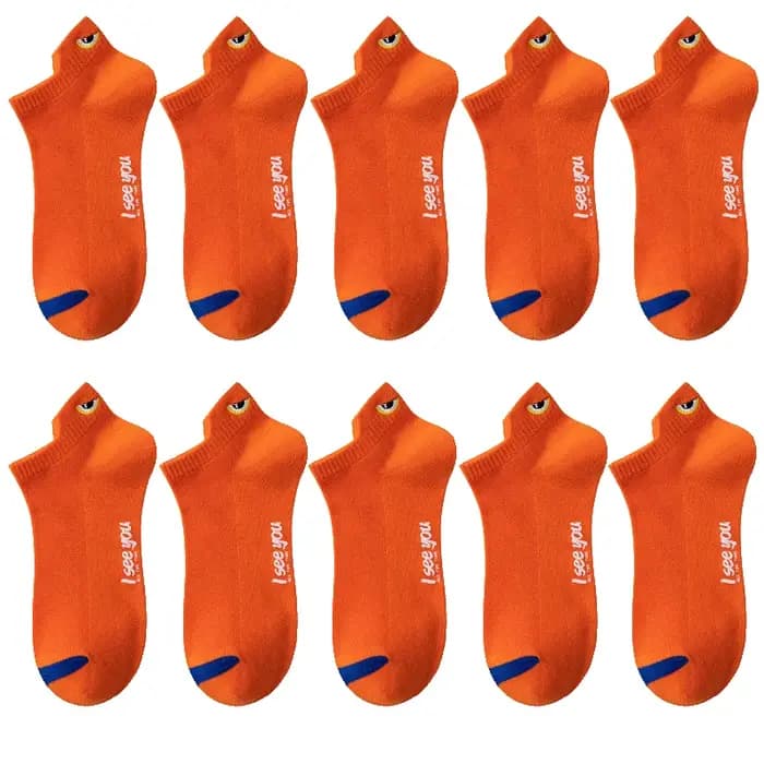 5/10 paires homme chaussettes courtes cheville bateau