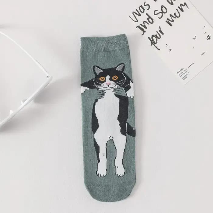 Chaussettes chaton mignon chat drôle Animal nouveauté